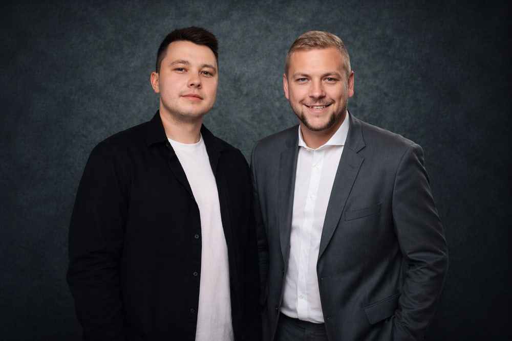 Christian Oschatz und Martin Barufke, Geschäftsführer der COMB IT & Consulting GmbH